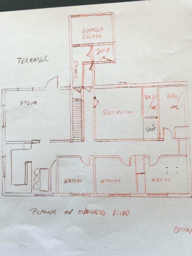 Torshavn Apartment - In The Center Zewnętrze zdjęcie